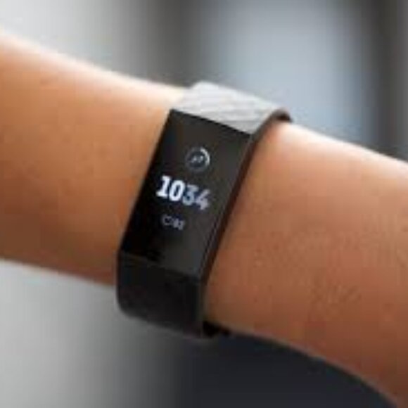 Fitbit Charge 3 Fitness Activity Tracker PLUS 2 xtra bands - Picture 2 of 5